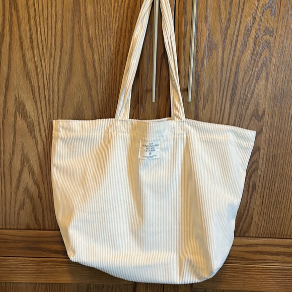 Sezane Cream Tote Bag - Picture 5 of 7